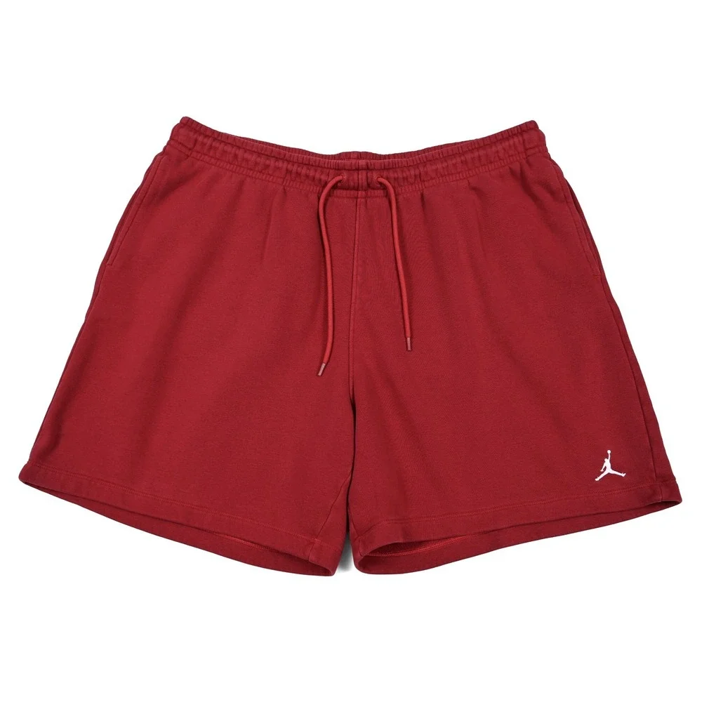 Jordan Sweat Shorts Mens 2XL Red Fleece Jumpman Lounge Pockets FV7285-687 Casual
